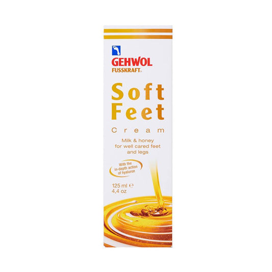 GEHWOL SOFT FEET MILK 'N HONEY 4.2 OZ/125 ML - Purple Beauty Supplies