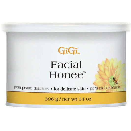 GIGI WAX FACIAL HONEE 14 OZ/368 GM - Purple Beauty Supplies