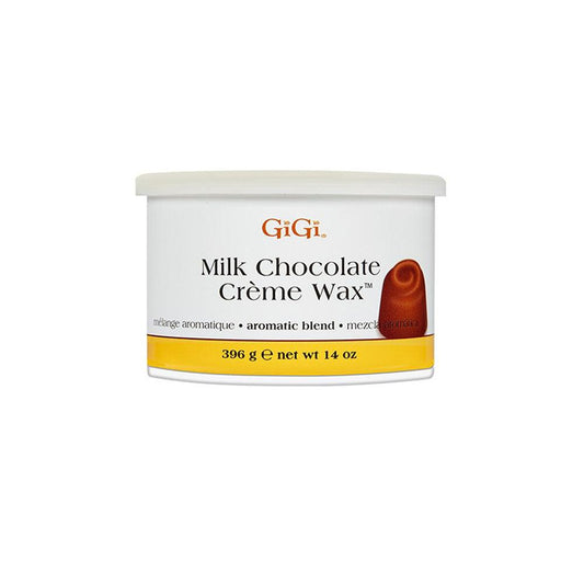 GIGI WAX MILK CHOCOLATE CRÃˆME 14 OZ/396 GM - Purple Beauty Supplies
