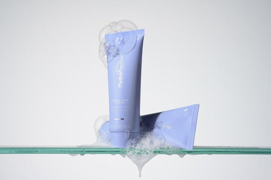 HYDROPEPTIDE FOAMING CREAM CLEANSER 4 OZ / 120 ML - Purple Beauty Supplies