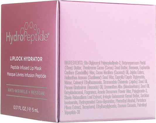HYDROPEPTIDE LIPLOCK HYDRATOR MASK .17 OZ / 5 ML - Purple Beauty Supplies
