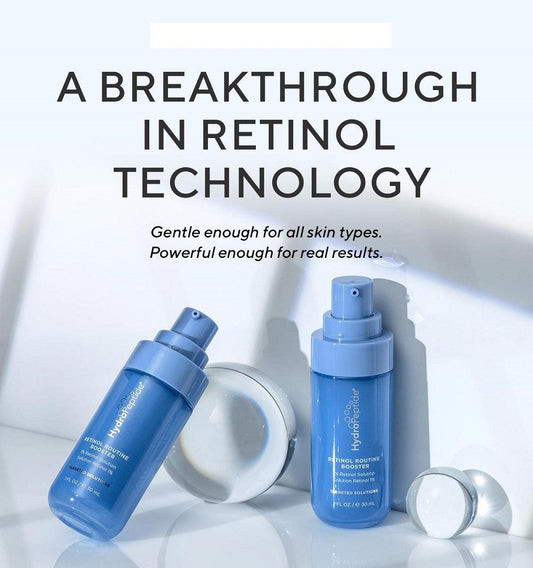 HYDROPEPTIDE RETINOL ROUTINE BOOSTER 1 OZ / 30 ML - Purple Beauty Supplies