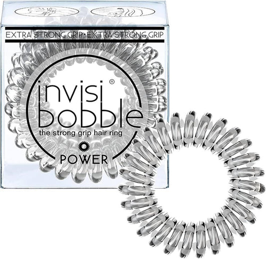 INVISIBOBBLE GET FIT 3 POWER CLEAR - TIFFANY ORIGINAL - Purple Beauty Supplies