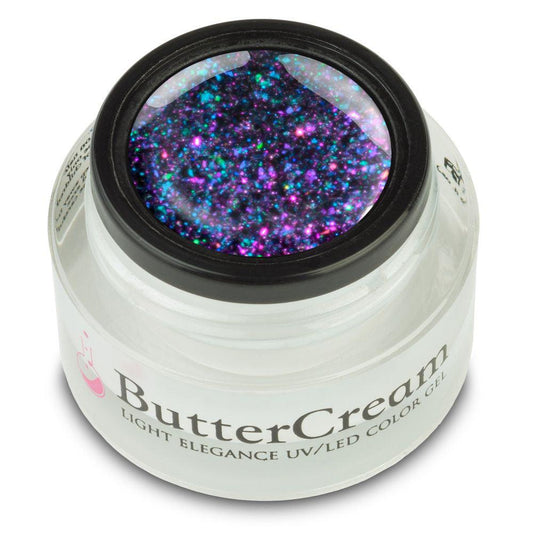 LIGHT ELEGANCE BUTTERBLING BLACK OPAL UV/LED 5 ML - Purple Beauty Supplies
