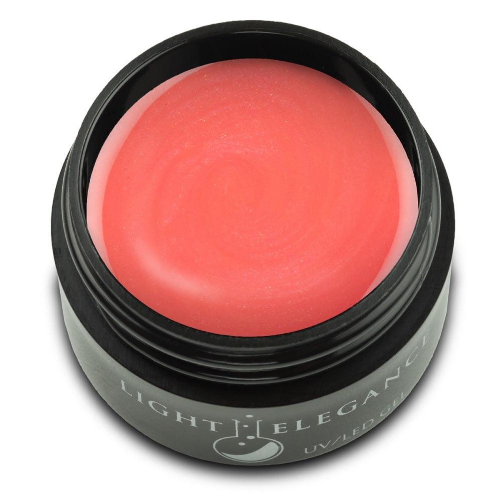 LIGHT ELEGANCE COLOR GEL HOT AS A JALAPENO 15 ML - Purple Beauty Supplies