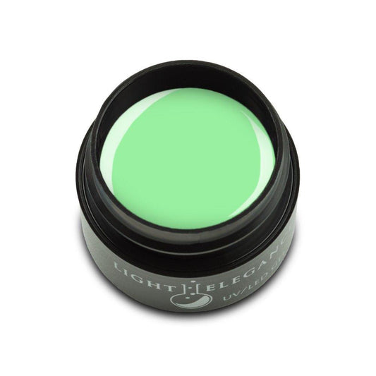 LIGHT ELEGANCE GEL PAINT PASTEL GREEN UV/LED 6 ML - Purple Beauty Supplies
