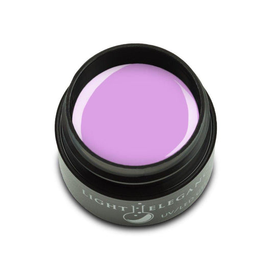 LIGHT ELEGANCE GEL PAINT PASTEL PURPLE UV/LED 6 ML - Purple Beauty Supplies