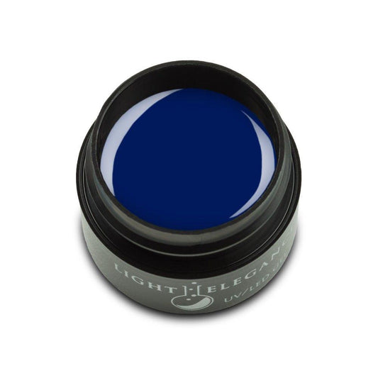 LIGHT ELEGANCE GEL PAINT PRIMARY BLUE UV/LED 6 ML - Purple Beauty Supplies