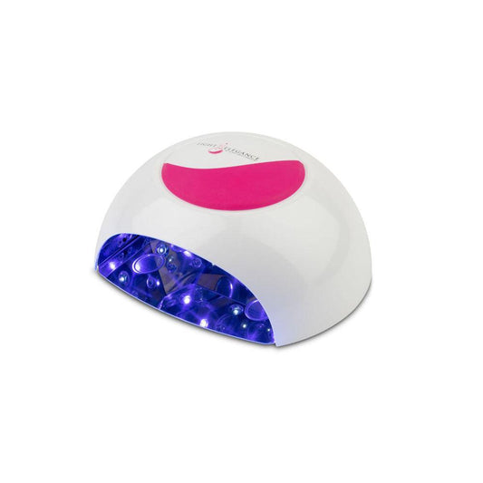 LIGHT ELEGANCE LEDdot DUAL UV/LED LAMP - Purple Beauty Supplies