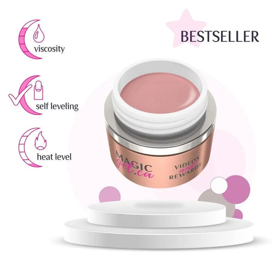 MAGIC GEL ACRYGEL ELEGANCE 15 ML - Purple Beauty Supplies