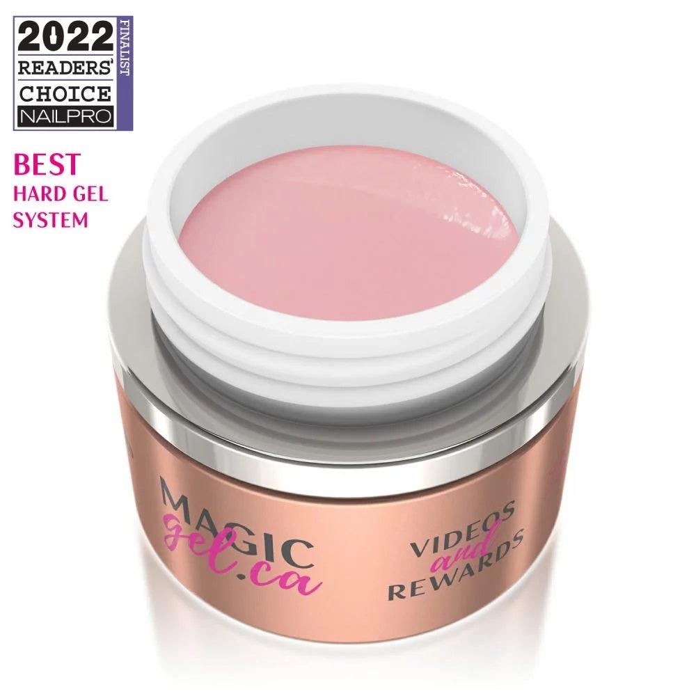 MAGIC GEL ACRYGEL ROMANTIC - WARM 60 ML - Purple Beauty Supplies