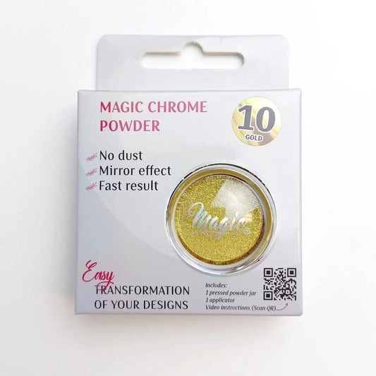 MAGIC GEL CHROME POWDER #10 - Purple Beauty Supplies