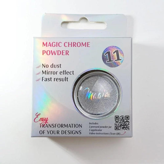 MAGIC GEL CHROME POWDER #11 - Purple Beauty Supplies