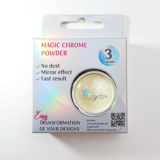 MAGIC GEL CHROME POWDER #3 - Purple Beauty Supplies