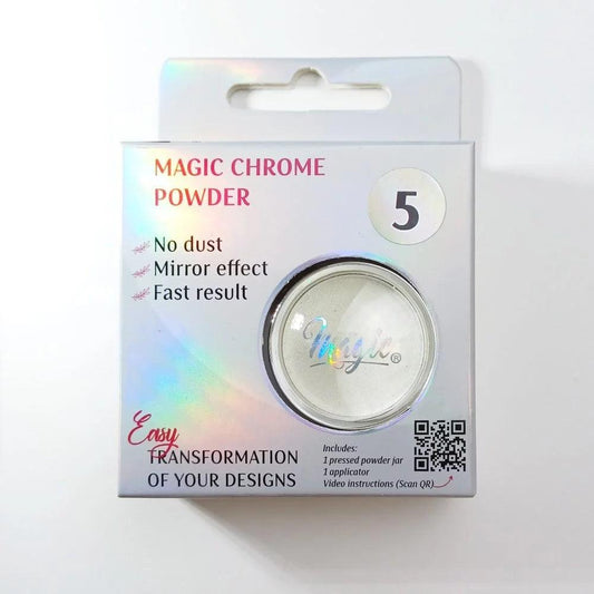 MAGIC GEL CHROME POWDER #5 - Purple Beauty Supplies