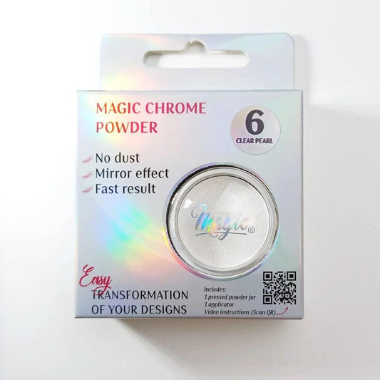 MAGIC GEL CHROME POWDER #6 - Purple Beauty Supplies