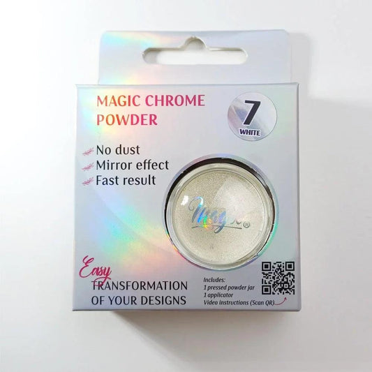MAGIC GEL CHROME POWDER #7 - Purple Beauty Supplies