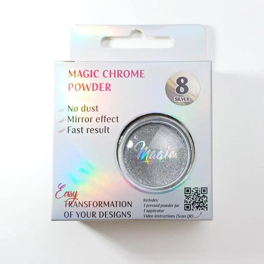 MAGIC GEL CHROME POWDER #8 - Purple Beauty Supplies