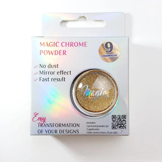 MAGIC GEL CHROME POWDER #9 - Purple Beauty Supplies