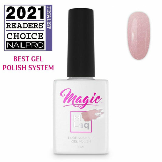 MAGIC GEL MLaq BEAUX #24 - Purple Beauty Supplies