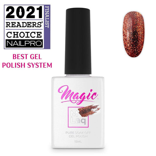 MAGIC GEL MLaq HAUTE COUTURE #186 - Purple Beauty Supplies