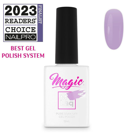 MAGIC GEL MLaq LIGHTWEIGHT #264 - Purple Beauty Supplies
