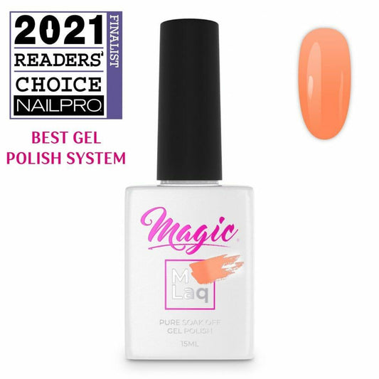 MAGIC GEL MLaq MELON COCKTAIL #34 - Purple Beauty Supplies