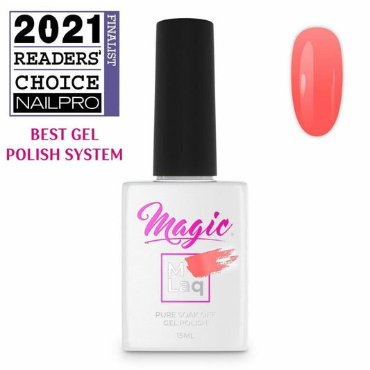 MAGIC GEL MLaq MY DARLING #33 - Purple Beauty Supplies