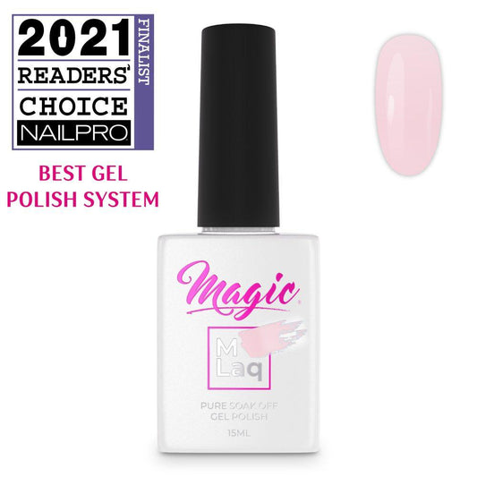 MAGIC GEL MLaq NOBLE BLUSH #205 - Purple Beauty Supplies