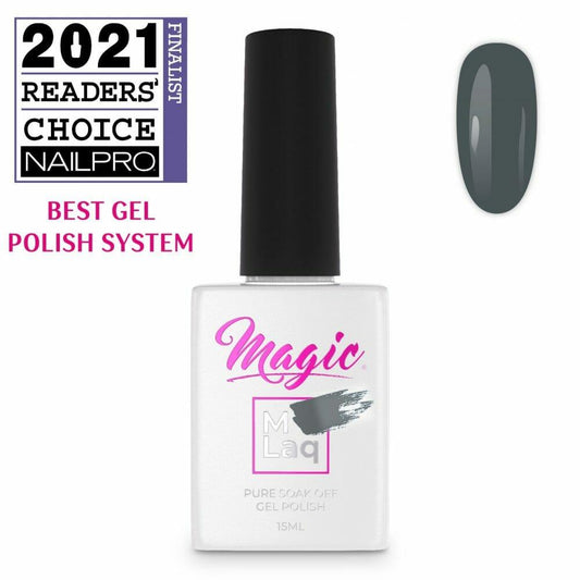MAGIC GEL MLaq THE GREY #157 - Purple Beauty Supplies