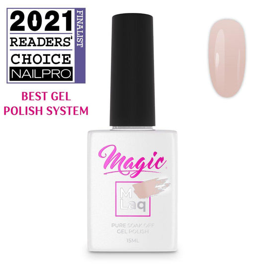 MAGIC GEL MLaq TOUCH OF PINK #218 - Purple Beauty Supplies