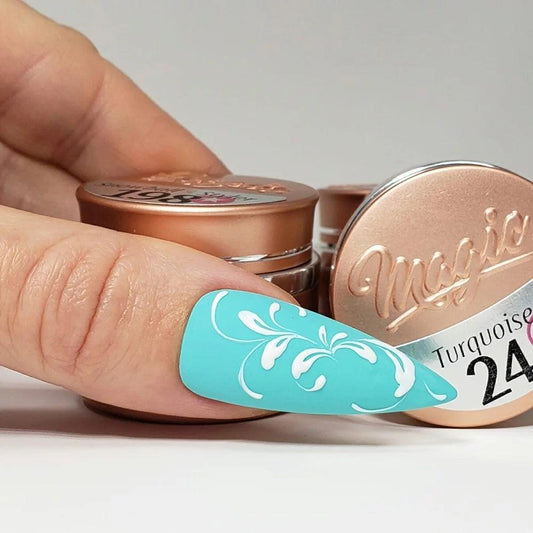 MAGIC GEL NAILGUARD TACKLESS LUX MATTE TOP 15 ML - Purple Beauty Supplies