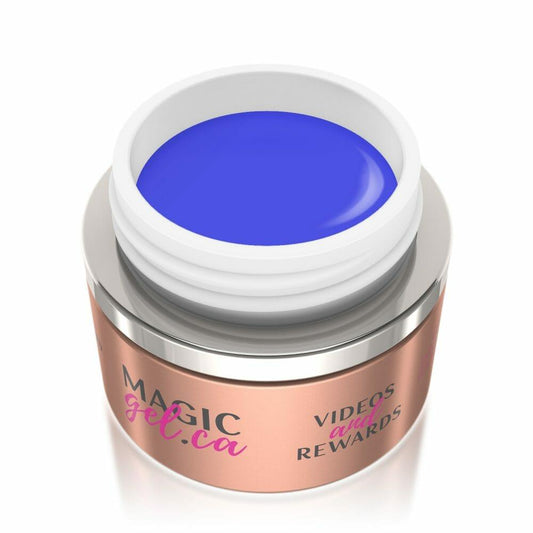 MAGIC GEL PAINT BUSINESS BLUE #76 - Purple Beauty Supplies
