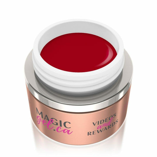 MAGIC GEL PAINT EXECUTIVE RED #217 - Purple Beauty Supplies