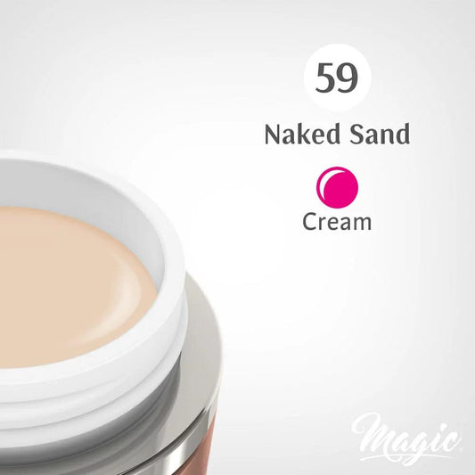 MAGIC GEL PAINT NAKED SAND #59 - Purple Beauty Supplies