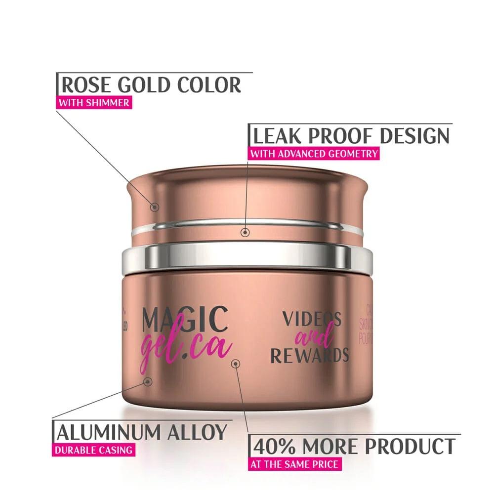 MAGIC GEL PAINT ORANGE NECTAR #184 - Purple Beauty Supplies