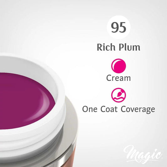 MAGIC GEL PAINT PASTEL SERENITY #73 - Purple Beauty Supplies