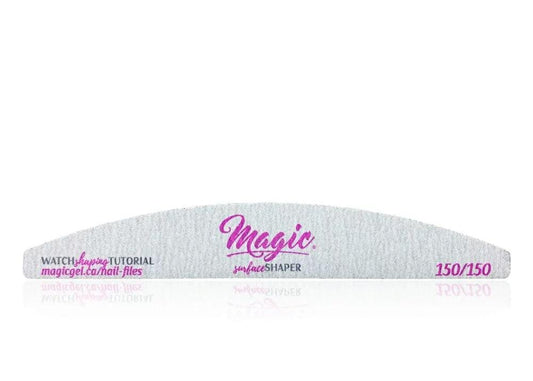 MAGIC GEL SURFACE SHAPER NAIL FILE 150/150 - Purple Beauty Supplies