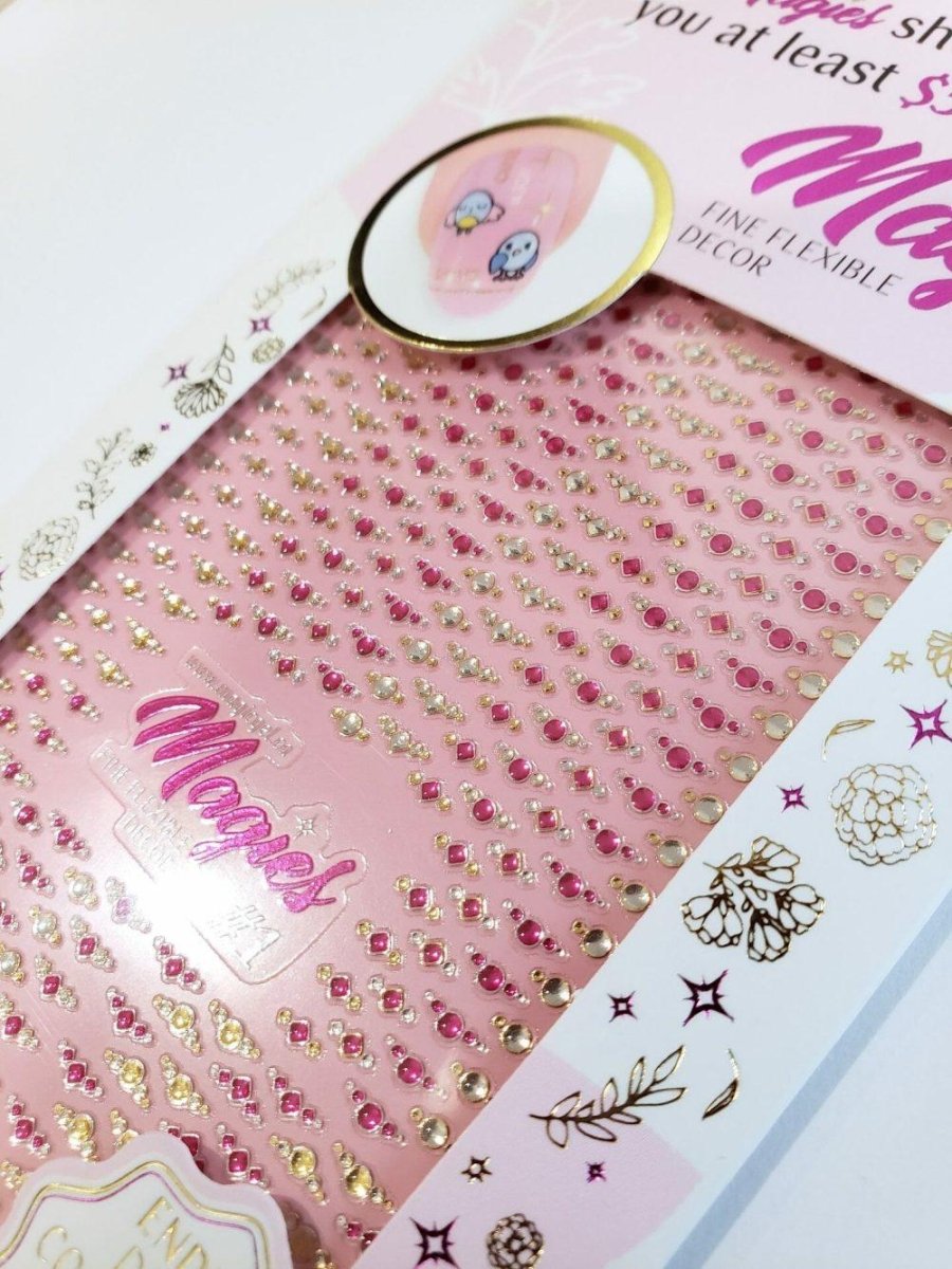 MAGIC MAGIES FLEXIBLE DECOR #1 - Purple Beauty Supplies