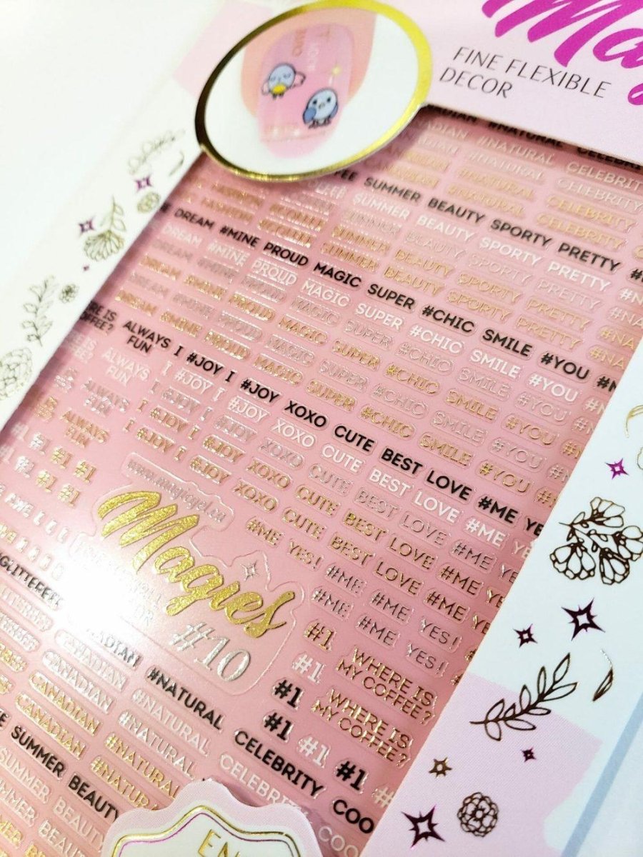 MAGIC MAGIES FLEXIBLE DECOR #10 - Purple Beauty Supplies