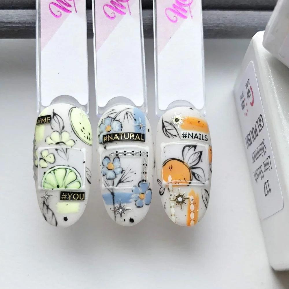 MAGIC MAGIES FLEXIBLE DECOR #11 - Purple Beauty Supplies