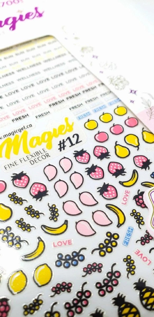 MAGIC MAGIES FLEXIBLE DECOR #12 - Purple Beauty Supplies