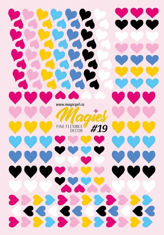 MAGIC MAGIES FLEXIBLE DECOR #19 - Purple Beauty Supplies