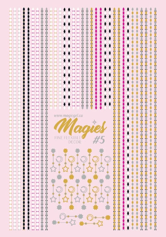MAGIC MAGIES FLEXIBLE DECOR #5 - Purple Beauty Supplies