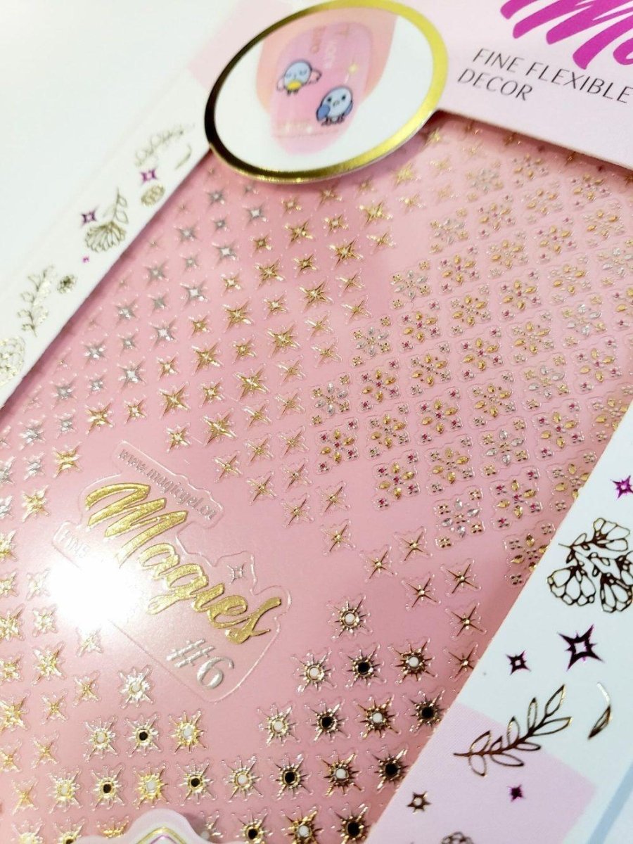 MAGIC MAGIES FLEXIBLE DECOR #6 - Purple Beauty Supplies