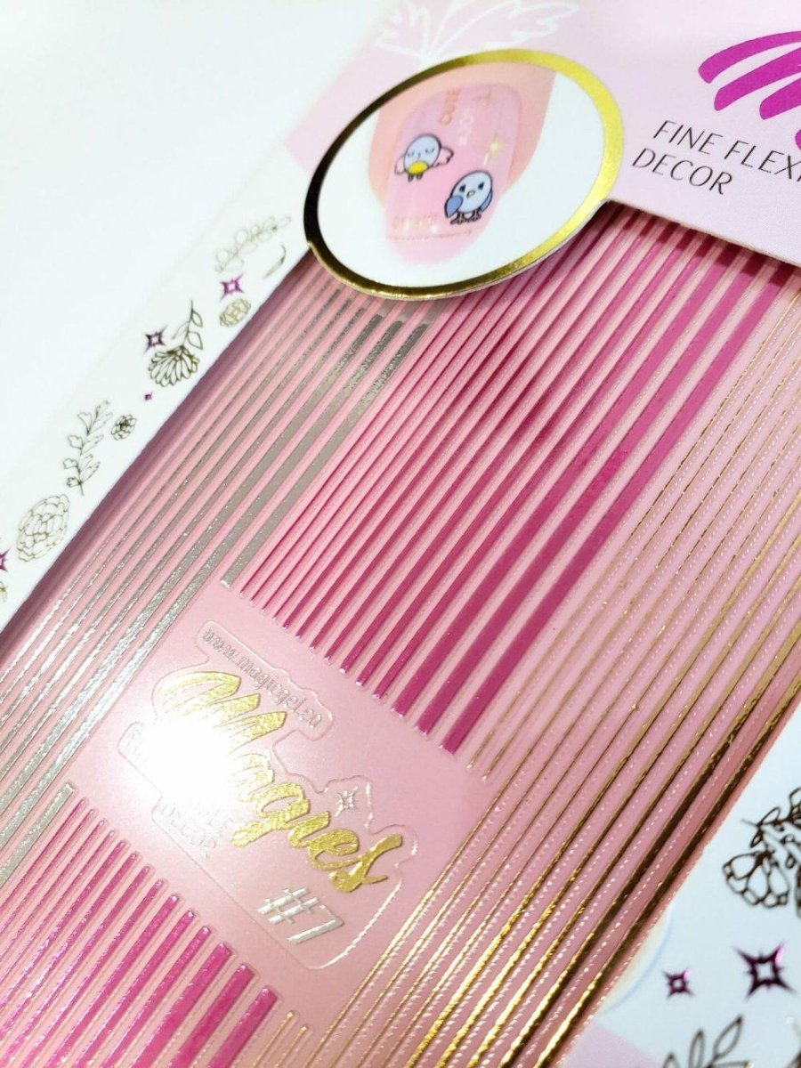 MAGIC MAGIES FLEXIBLE DECOR #7 - Purple Beauty Supplies