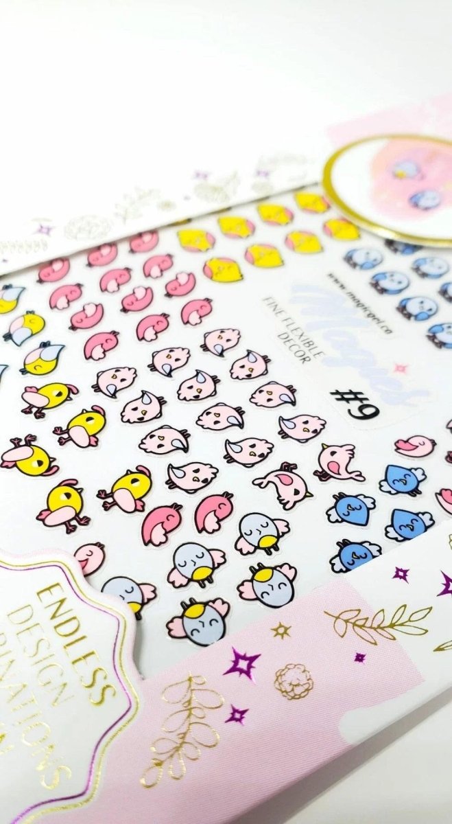 MAGIC MAGIES FLEXIBLE DECOR #9 - Purple Beauty Supplies