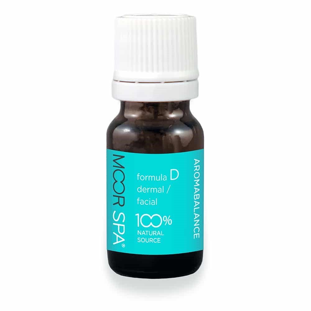 MOOR SPA AROMABALANCING FORMULA D DERMAL 10 ML - Purple Beauty Supplies