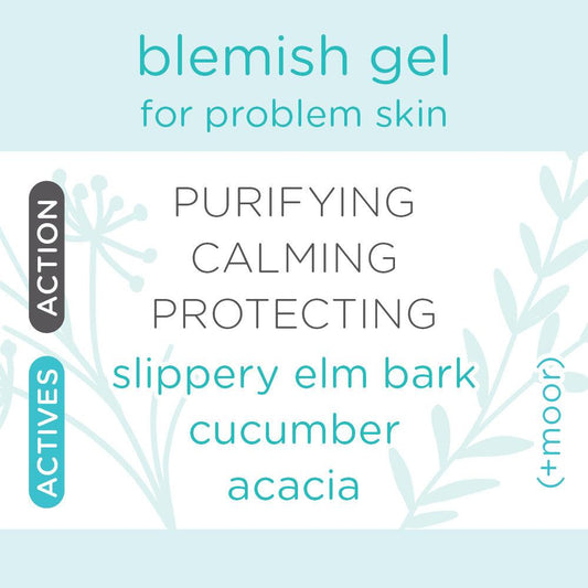 MOOR SPA BLEMISH GEL 30 ML - Purple Beauty Supplies