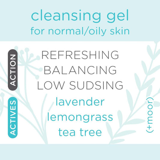 MOOR SPA CLEANSING GEL 120 ML - Purple Beauty Supplies